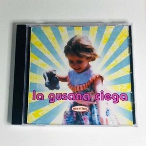 CD La Gusana Ciega - Merlina